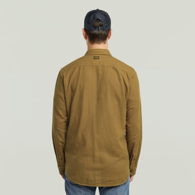 Marine Slim Shirt Marine Slim Shirt