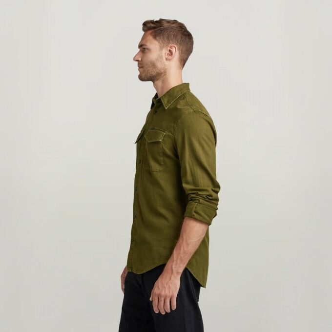Marine Slim Shirt Marine Slim Shirt