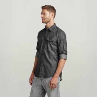 Marine Slim Shirt