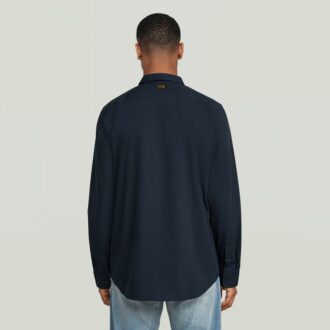 Marine Slim Shirt