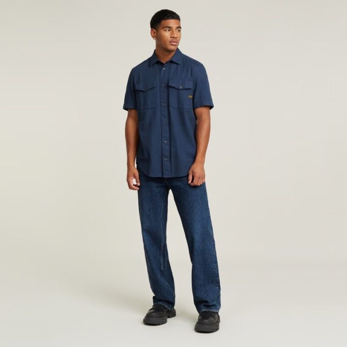 Marine Slim Shirt Marine Slim Shirt