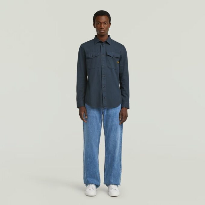 Marine Slim Shirt Marine Slim Shirt