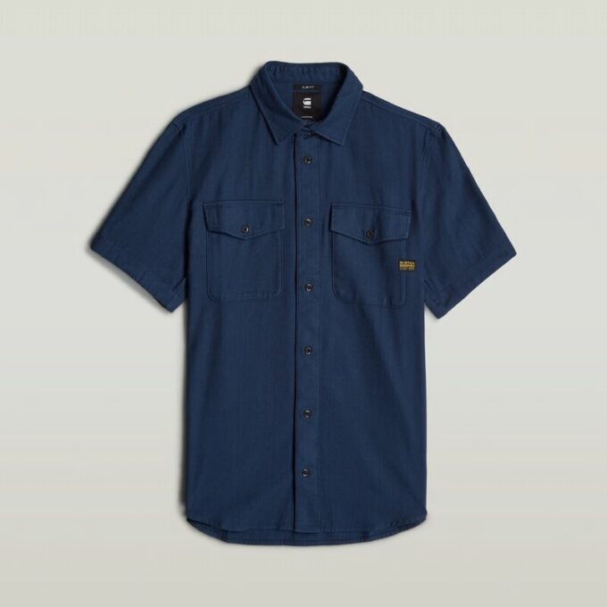 Marine Slim Shirt Marine Slim Shirt