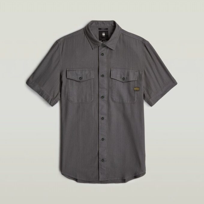 Marine Slim Shirt Marine Slim Shirt