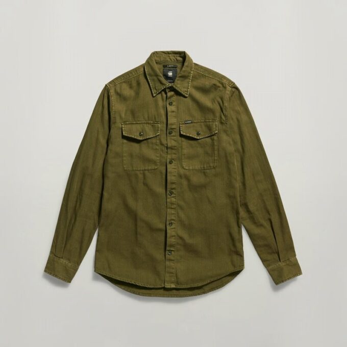 Marine Slim Shirt Marine Slim Shirt