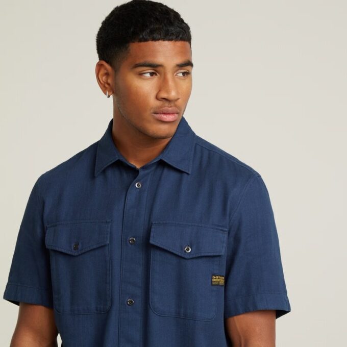 Marine Slim Shirt Marine Slim Shirt