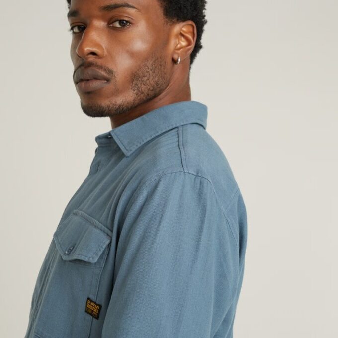Marine Slim Shirt Marine Slim Shirt