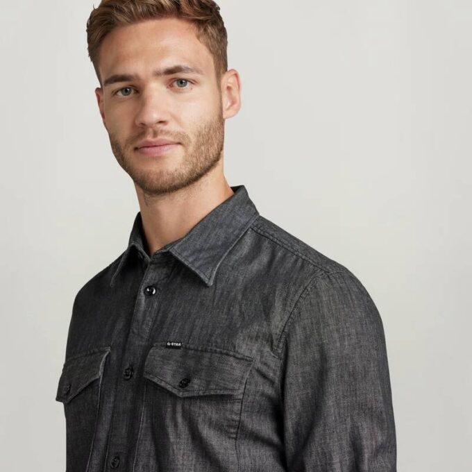 Marine Slim Shirt Marine Slim Shirt