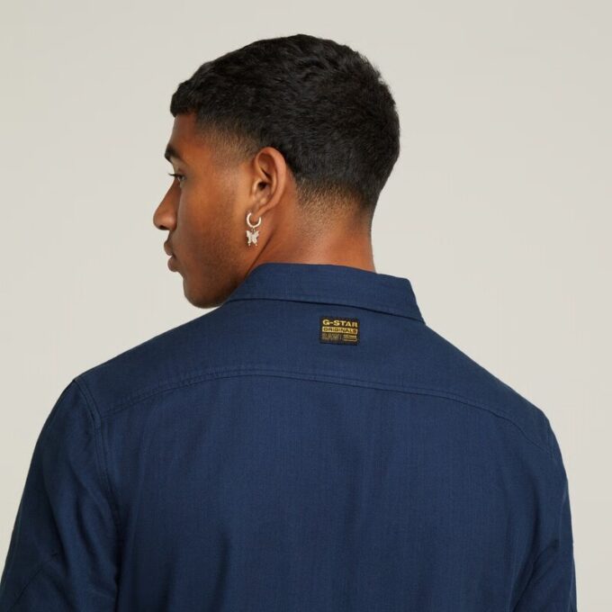 Marine Slim Shirt Marine Slim Shirt