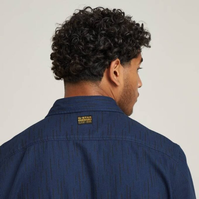 Marine Slim Shirt Marine Slim Shirt
