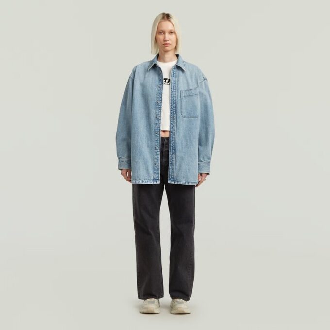 Maxi 1-zak overshirt Maxi 1-zak overshirt