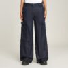 Mega Cargo Broek Denim