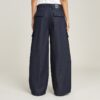 Mega Cargo Broek Denim