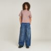 Mega Cargo Broek Denim Mega Cargo Broek Denim