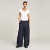 Mega Cargo Broek Denim
