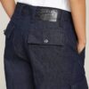 Mega Cargo Broek Denim