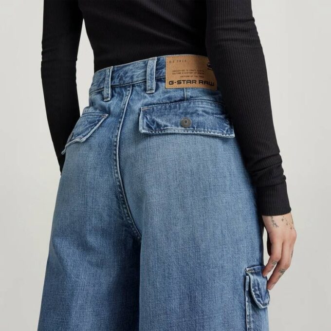 Mega Cargo Denim Jeans Mega Cargo Denim Jeans