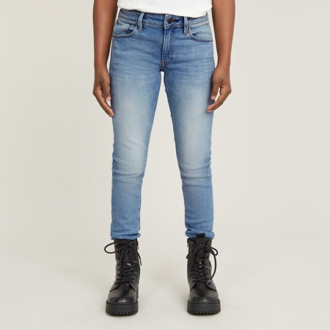 Meisjes 3301 Skinny Jeans
