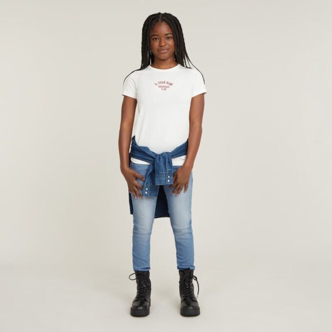 Meisjes 3301 Skinny Jeans