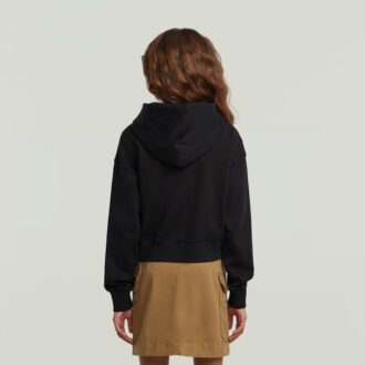 Meisjes AR Hooded Sweater Cropped