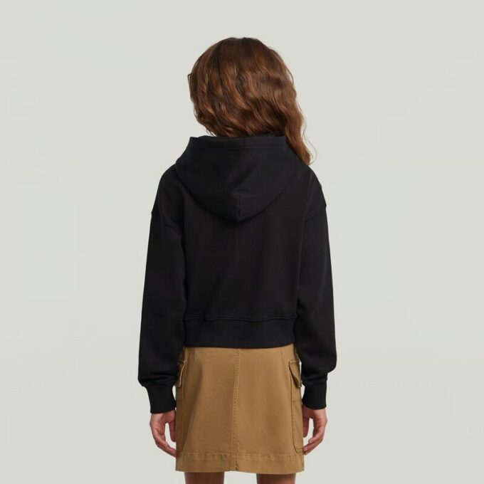 Meisjes AR Hooded Sweater Cropped