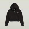 Meisjes AR Hooded Sweater Cropped