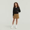 Meisjes AR Hooded Sweater Cropped