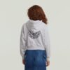 Meisjes AR Hooded Zipp Cropped Cardigan