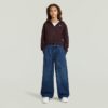 Meisjes AR Hooded Zipp Cropped Cardigan