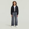 Meisjes AR Hooded Zipp Cropped Cardigan