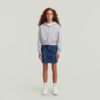 Meisjes AR Hooded Zipp Cropped Cardigan