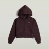 Meisjes AR Hooded Zipp Cropped Cardigan
