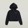 Meisjes AR Hooded Zipp Cropped Cardigan