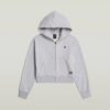 Meisjes AR Hooded Zipp Cropped Cardigan