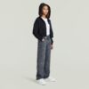 Meisjes AR Hooded Zipp Cropped Cardigan