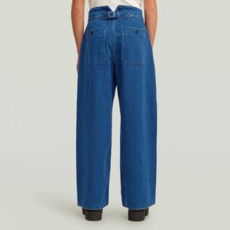 Meisjes Barrel Utility High Loose Jeans