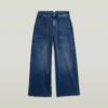 Meisjes Barrel Utility High Loose Jeans