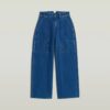 Meisjes Barrel Utility High Loose Jeans