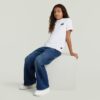 Meisjes Barrel Utility High Loose Jeans