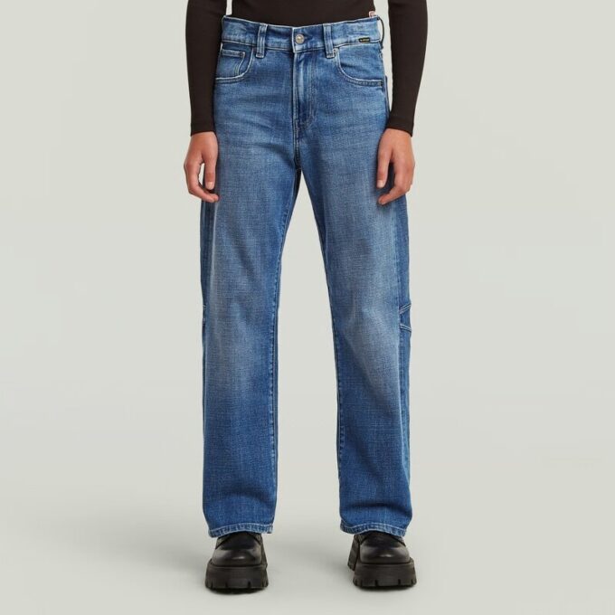 Meisjes Bowey 3D Boyfriend Jeans