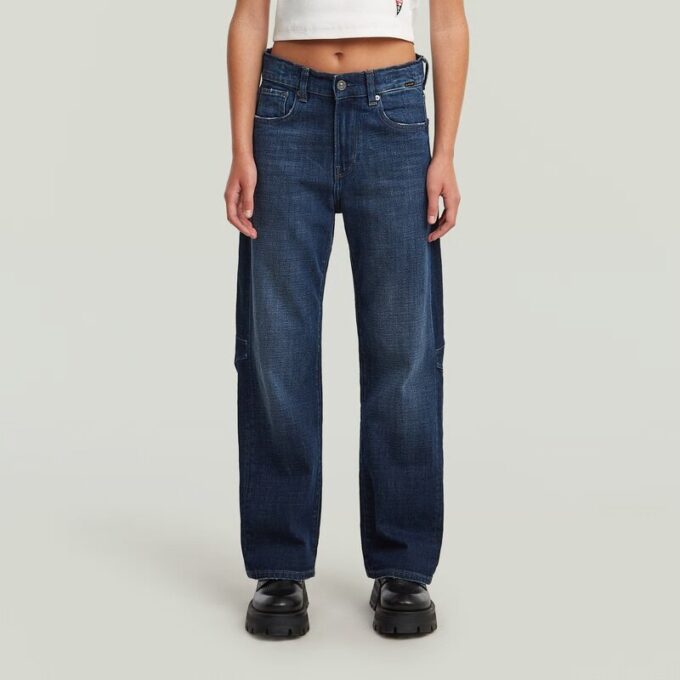 Meisjes Bowey 3D Boyfriend Jeans