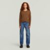 Meisjes Bowey 3D Boyfriend Jeans