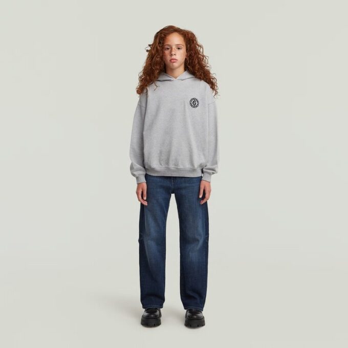 Meisjes Bowey 3D Boyfriend Jeans