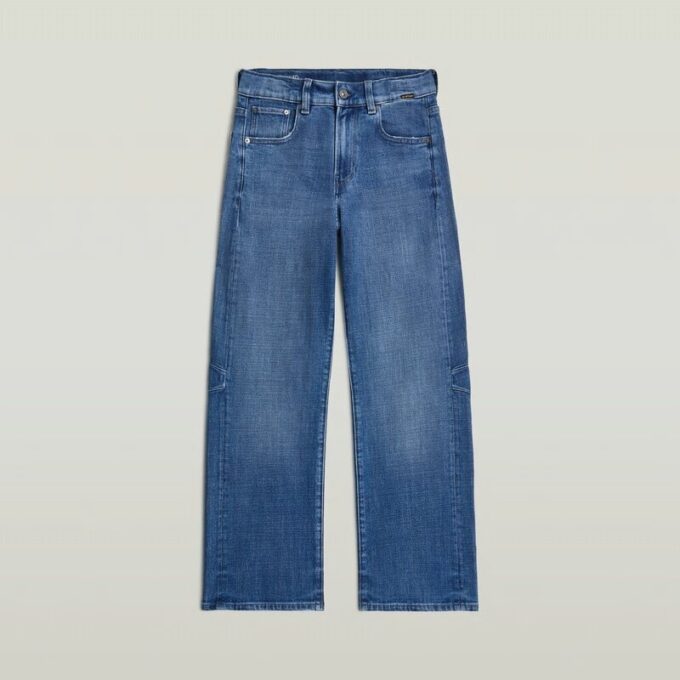 Meisjes Bowey 3D Boyfriend Jeans