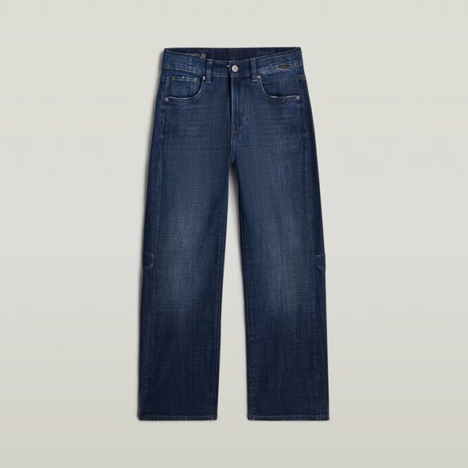 Meisjes Bowey 3D Boyfriend Jeans