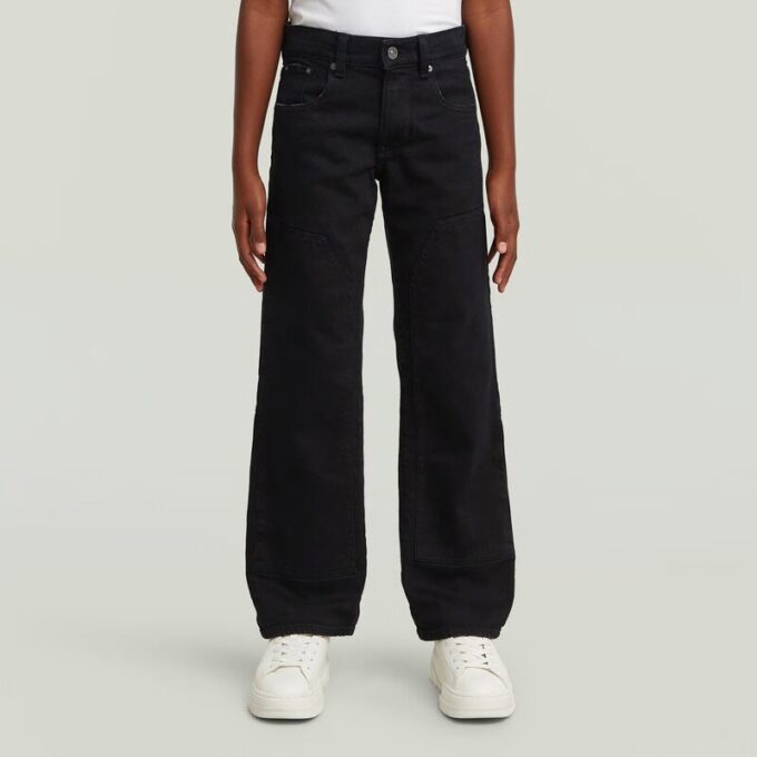 Meisjes Bowey 3D Carpenter Loose Jeans
