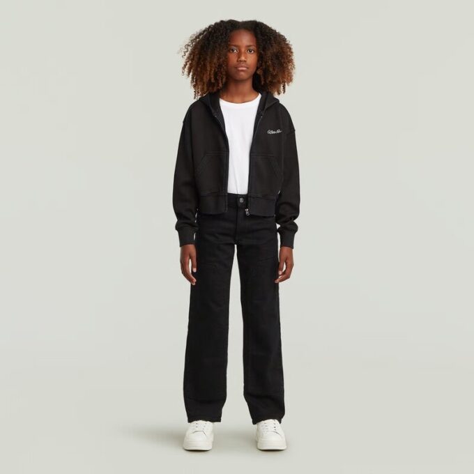 Meisjes Bowey 3D Carpenter Loose Jeans