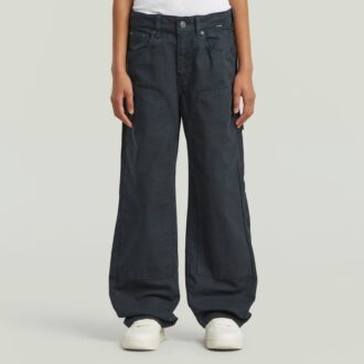 Meisjes Bowey 3D Carpenter Loose Pants