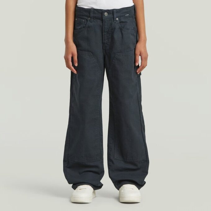 Meisjes Bowey 3D Carpenter Loose Pants Meisjes Bowey 3D Carpenter Loose Pants