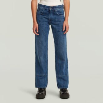 Meisjes Bowey 3D Carpenter Loose Pants